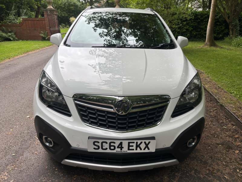 Vauxhall Mokka 1.6I Tech Line - 2014 64 White #2