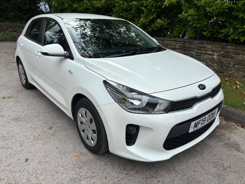 Kia RIO 1.25 1 - 2019 19 White #3