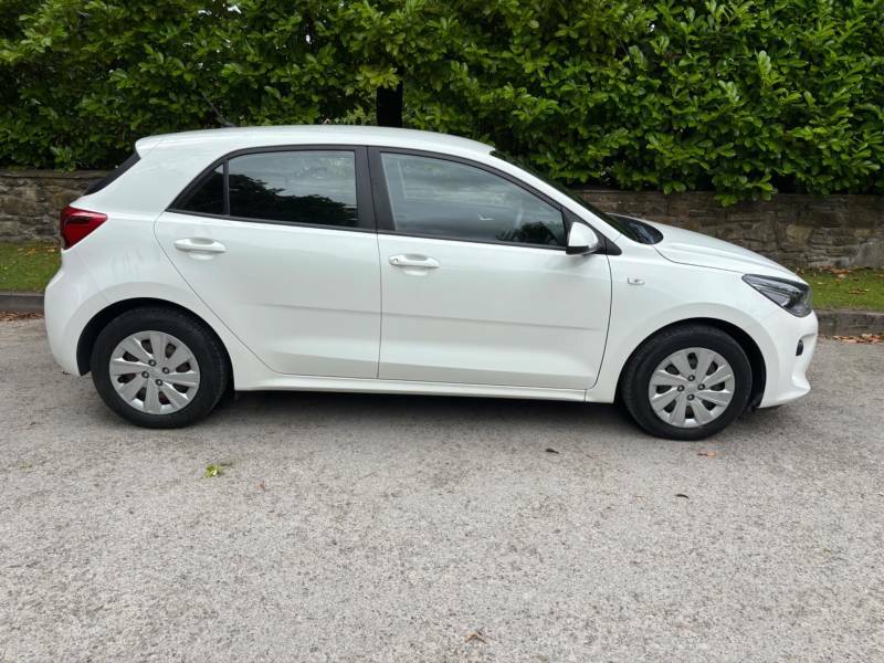 Kia RIO 1.25 1 - 2019 19 White #6