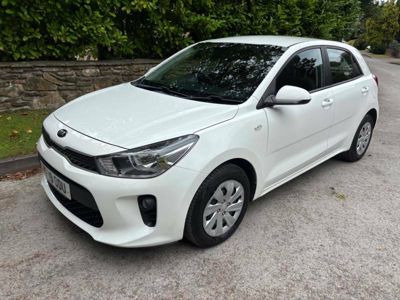 Kia RIO 1.25 1 - 2019 19 White #3