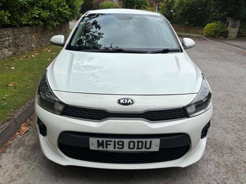 Kia RIO 1.25 1 - 2019 19 White #2