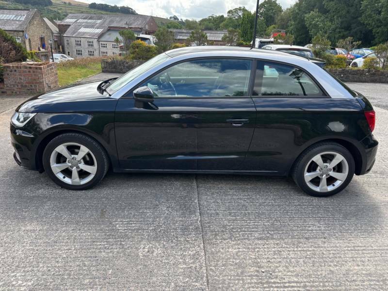Audi A1 1.0 Tfsi Sport Nav - 2017 67 YA67EUK Black #6