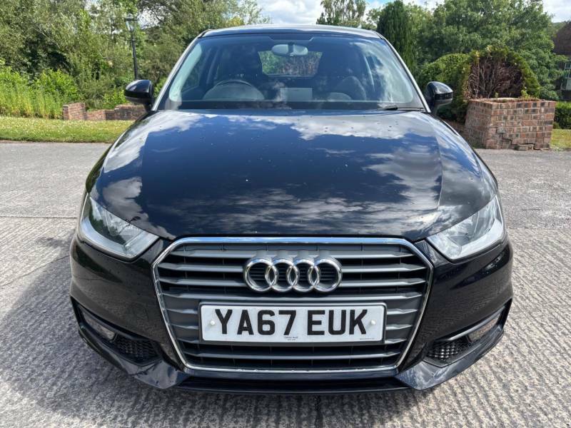 Audi A1 1.0 Tfsi Sport Nav - 2017 67 YA67EUK Black #2