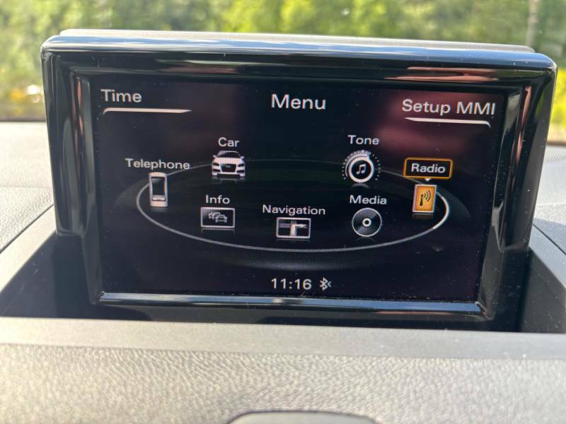 Audi A1 1.0 Tfsi Sport Nav - 2017 67 YA67EUK Black #5
