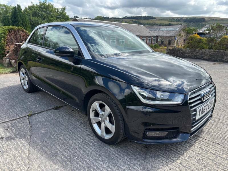 Audi A1 1.0 Tfsi Sport Nav - 2017 67 Black