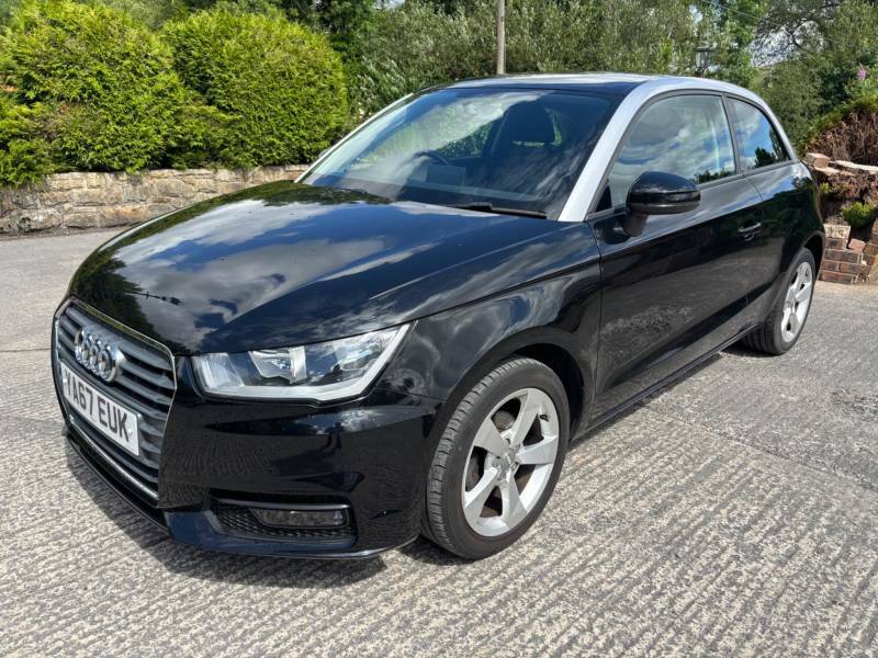 Audi A1 1.0 Tfsi Sport Nav - 2017 67 YA67EUK Black #3
