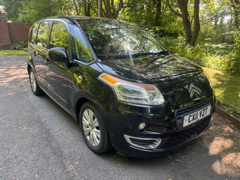 Citroen C3 Picasso 1.6 Hdi 8V Vtr - 2011 11 Black