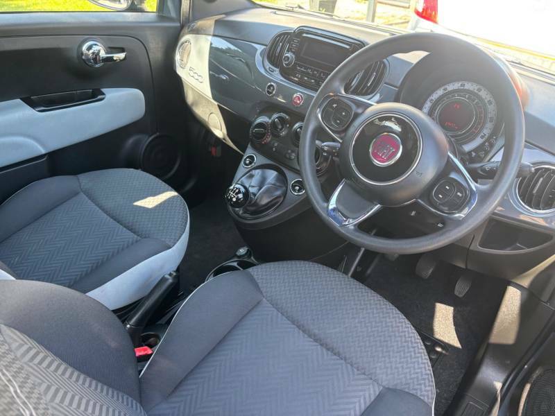Fiat 500 1.2 Pop - 2019 69 BK69XTB Grey #5