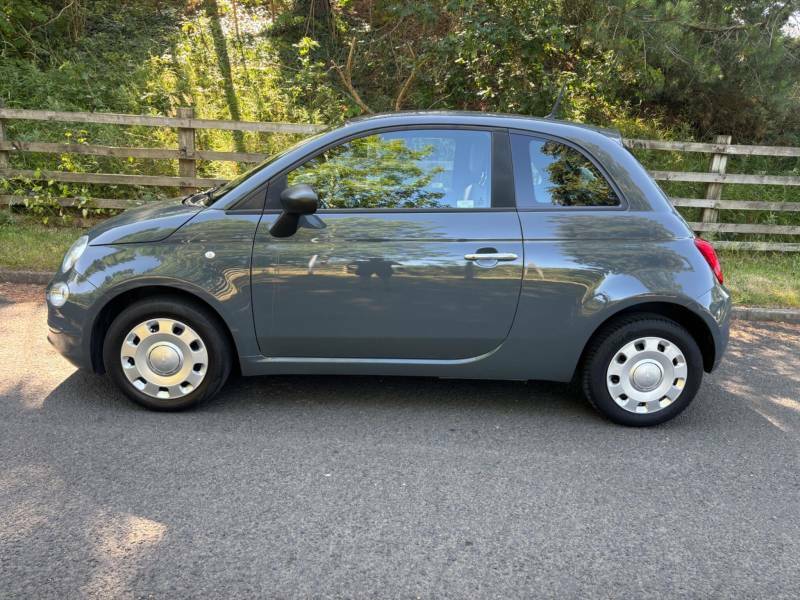 Fiat 500 1.2 Pop - 2019 69 BK69XTB Grey #6