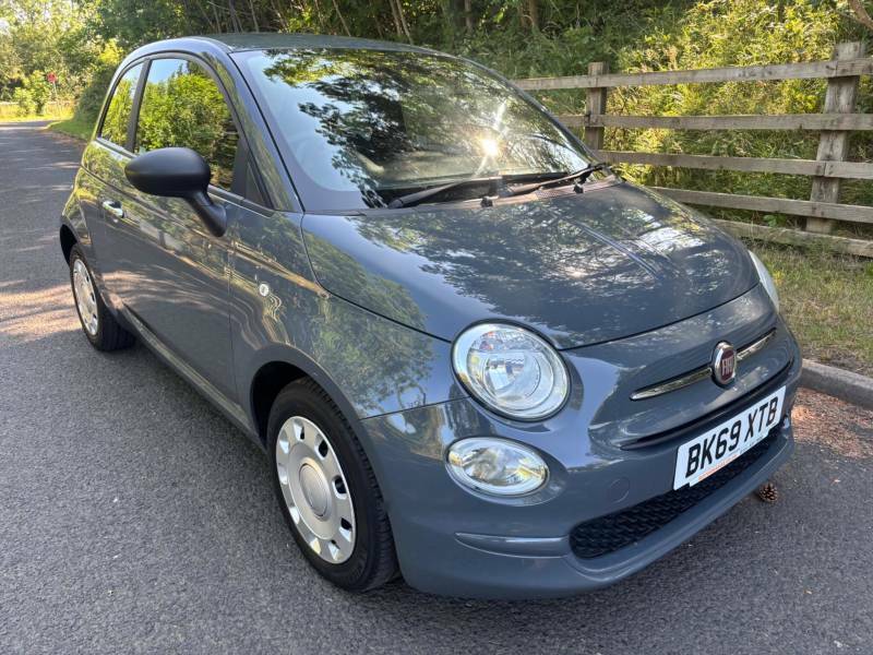 Fiat 500 1.2 Pop - 2019 69 BK69XTB Grey #3
