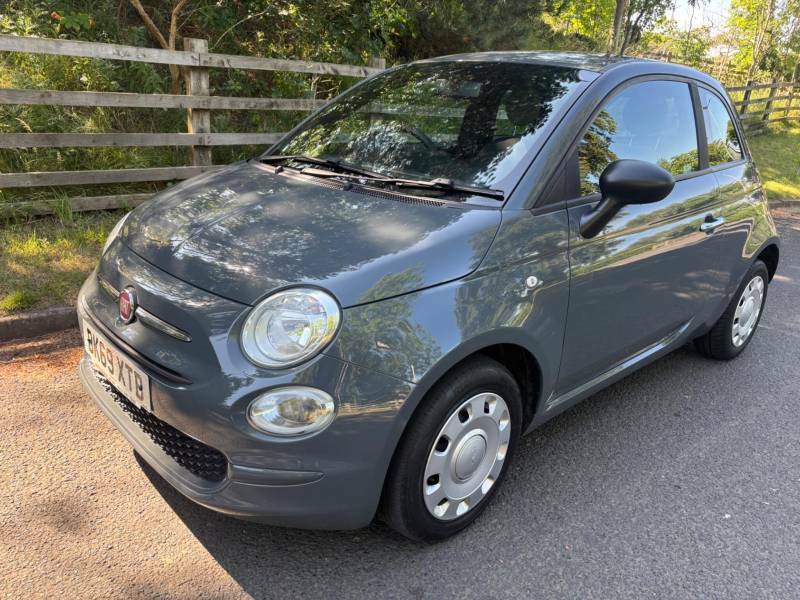 Fiat 500 1.2 Pop - 2019 69 Grey