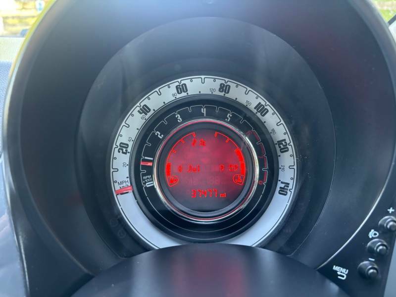 Fiat 500 1.2 Pop - 2019 69 BK69XTB Grey #4