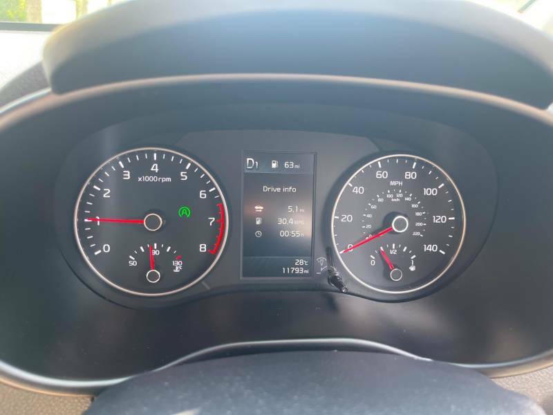 Kia Picanto 1.0 X-line - 2021 71 MK71HBF Grey #2