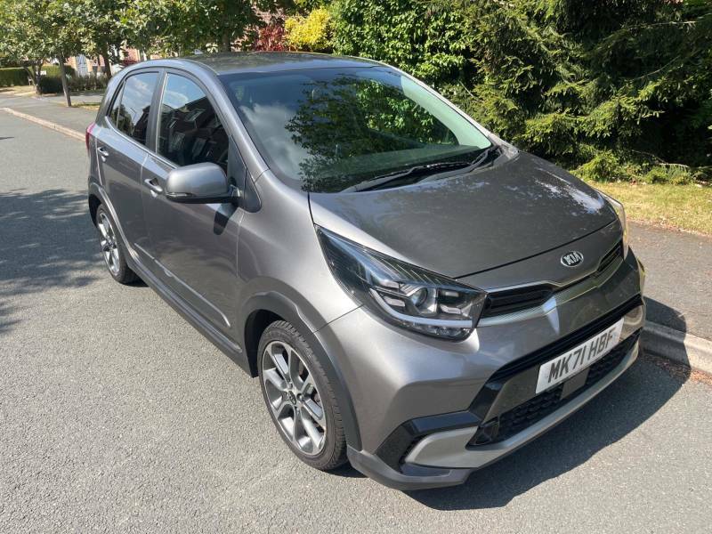 Kia Picanto 1.0 X-line - 2021 71 Grey