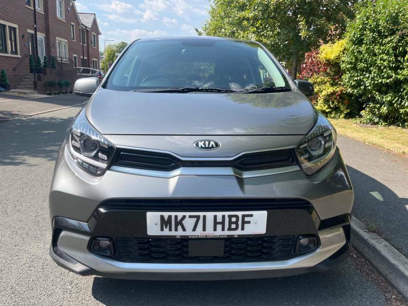 Kia Picanto 1.0 X-line - 2021 71 MK71HBF Grey #3