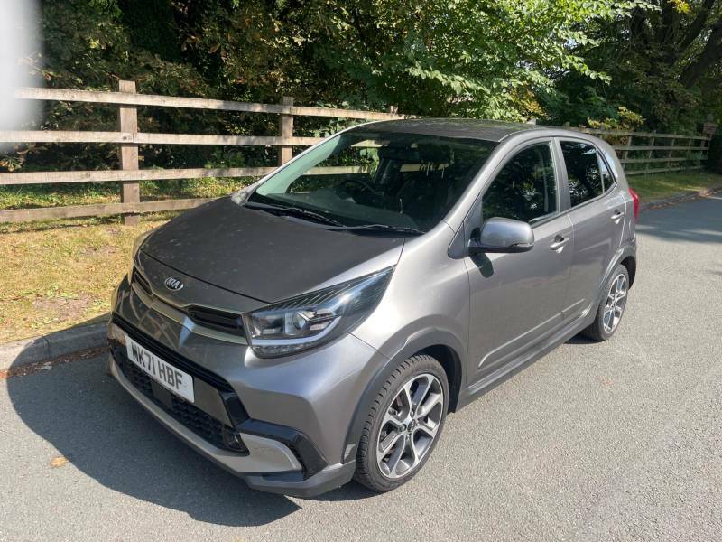 Kia Picanto 1.0 X-line - 2021 71 MK71HBF Grey #6
