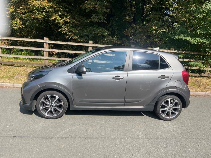 Kia Picanto 1.0 X-line - 2021 71 MK71HBF Grey #5