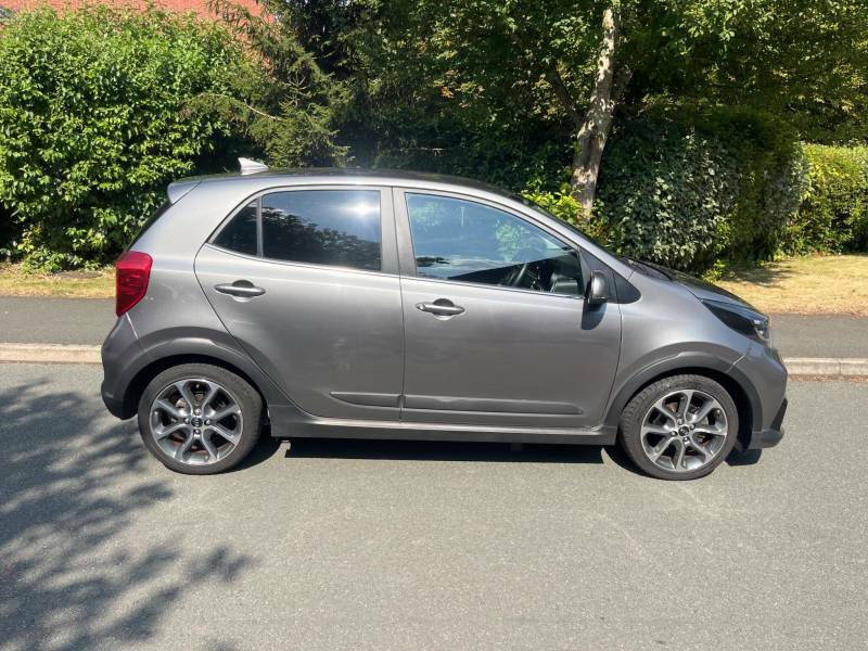 Kia Picanto 1.0 X-line - 2021 71 MK71HBF Grey #4