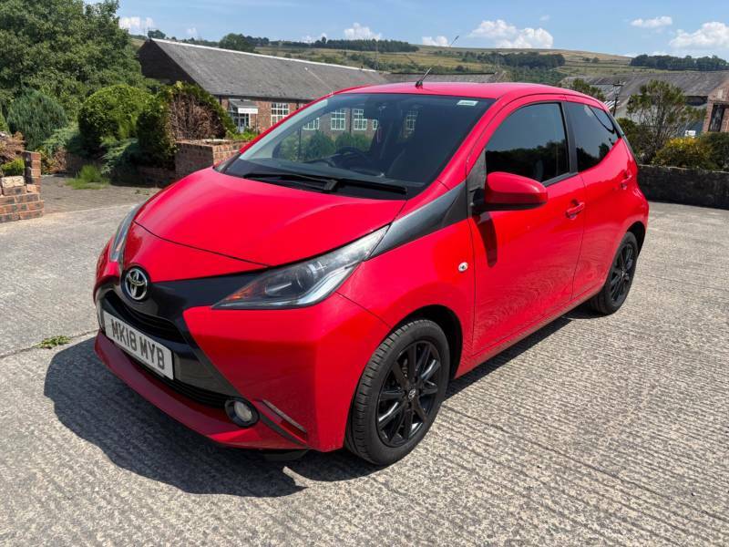 Toyota Aygo 1.0 Vvt-i X-style X-shift - 2018 18 Red