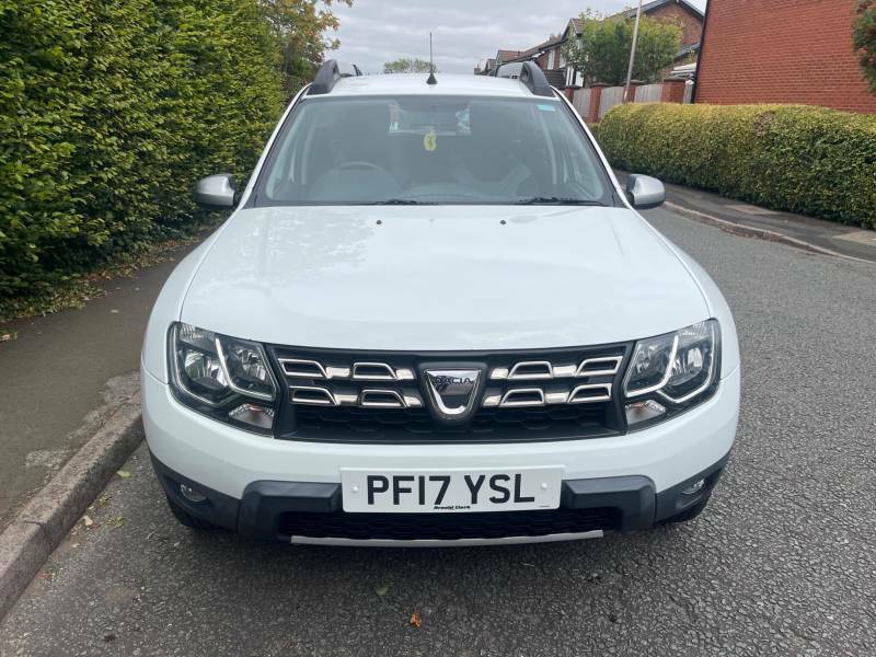 Dacia Duster 1.2 Tce 125 Prestige - 2017 17 White #3