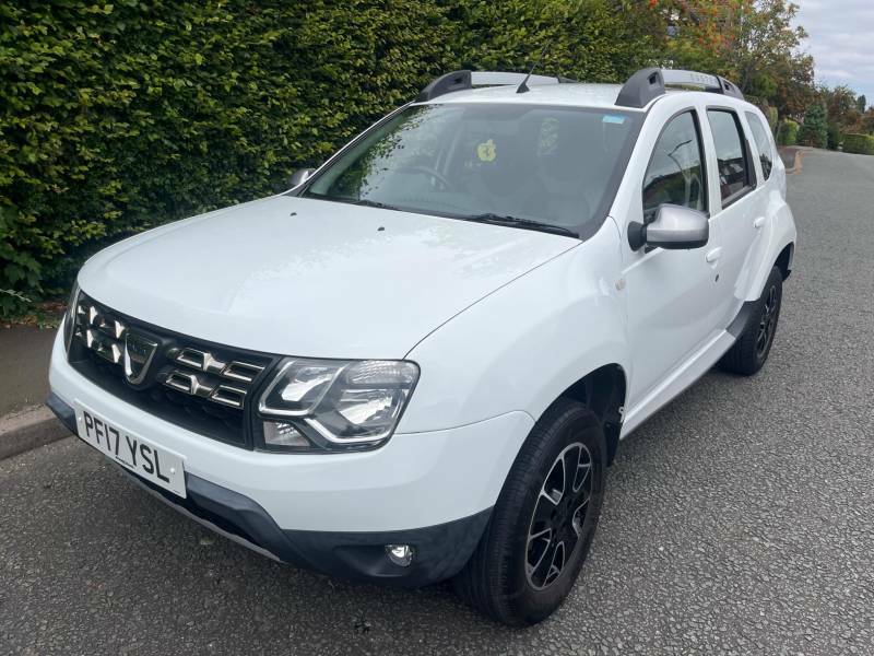 Dacia Duster 1.2 Tce 125 Prestige - 2017 17 White