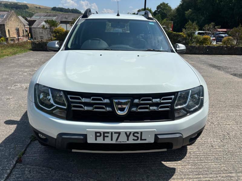 Dacia Duster 1.2 Tce 125 Prestige - 2017 17 White #3