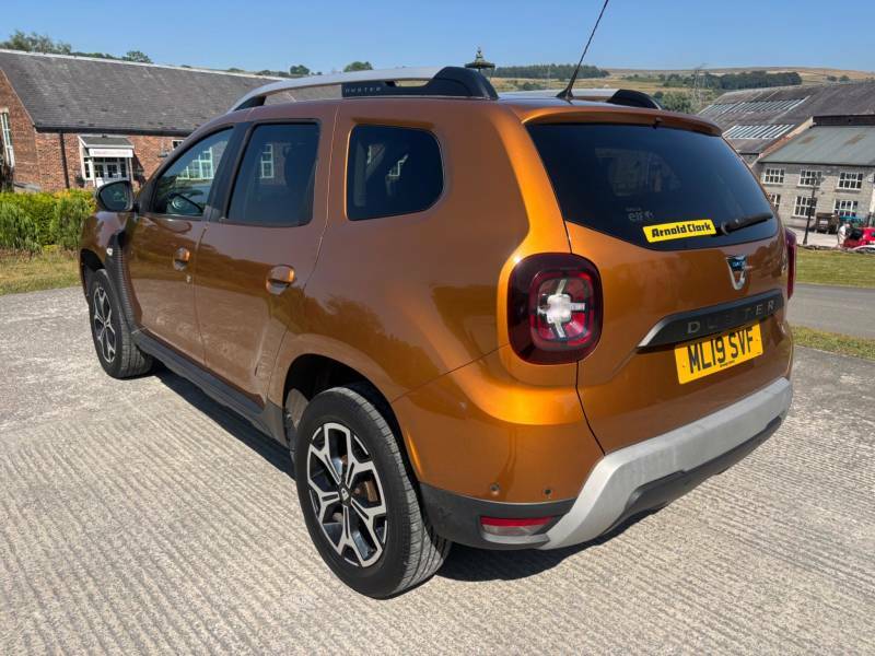 Dacia Duster 1.6 Sce Prestige - 2019 19 ML19SVF Orange #6