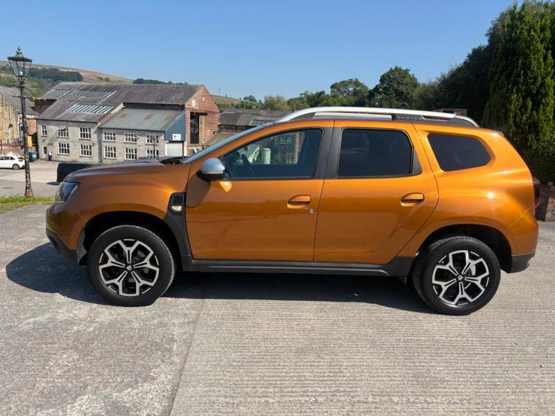Dacia Duster 1.6 Sce Prestige - 2019 19 ML19SVF Orange #2