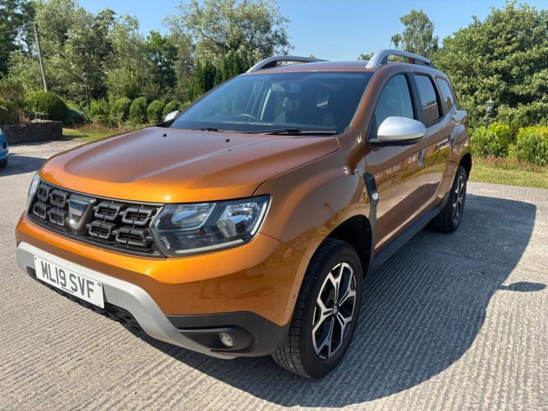Dacia Duster 1.6 Sce Prestige - 2019 19 Orange