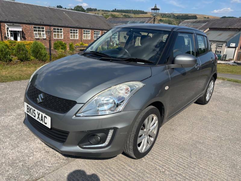 Suzuki Swift 1.2 Sz3 - 2015 15 BK15XAC Grey #3