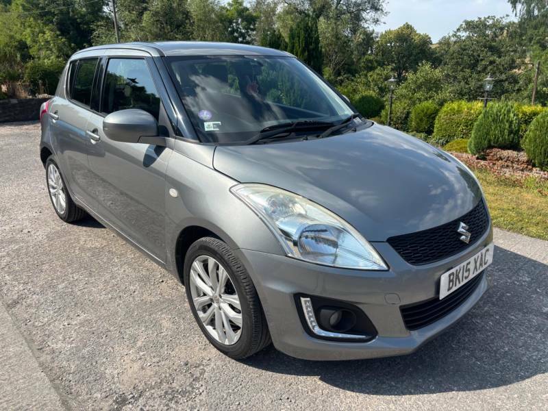 Suzuki Swift 1.2 Sz3 - 2015 15 BK15XAC Grey