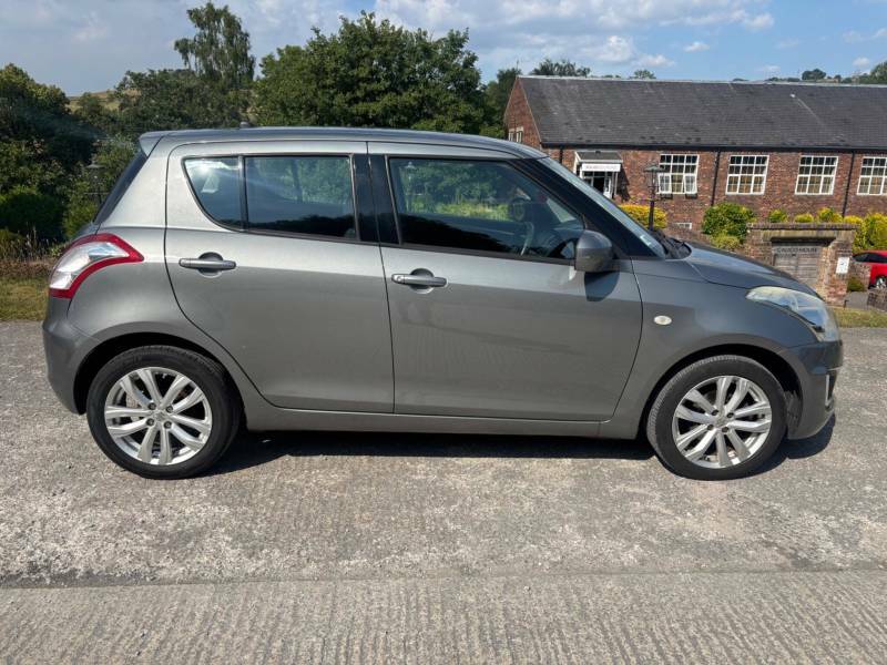 Suzuki Swift 1.2 Sz3 - 2015 15 BK15XAC Grey #4