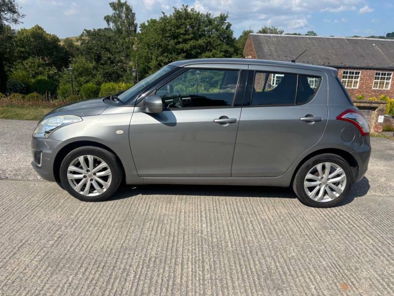 Suzuki Swift 1.2 Sz3 - 2015 15 BK15XAC Grey #5