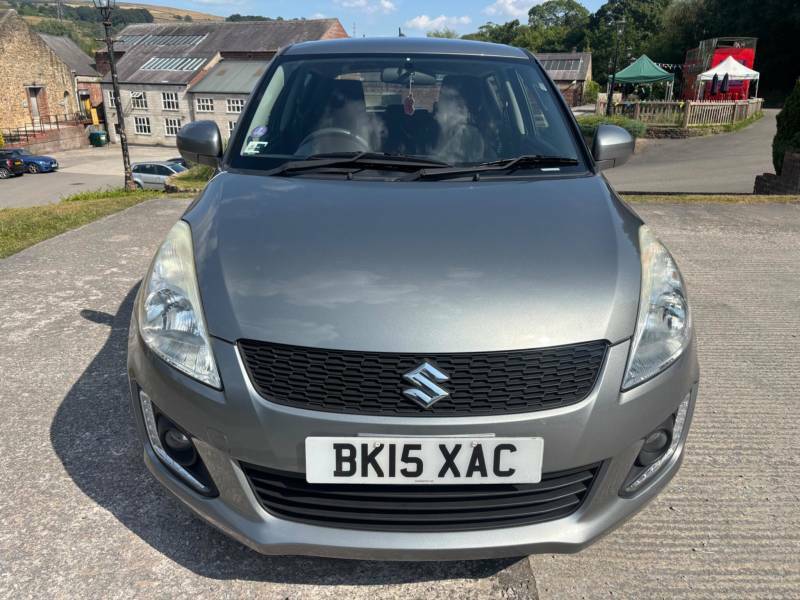 Suzuki Swift 1.2 Sz3 - 2015 15 BK15XAC Grey #2