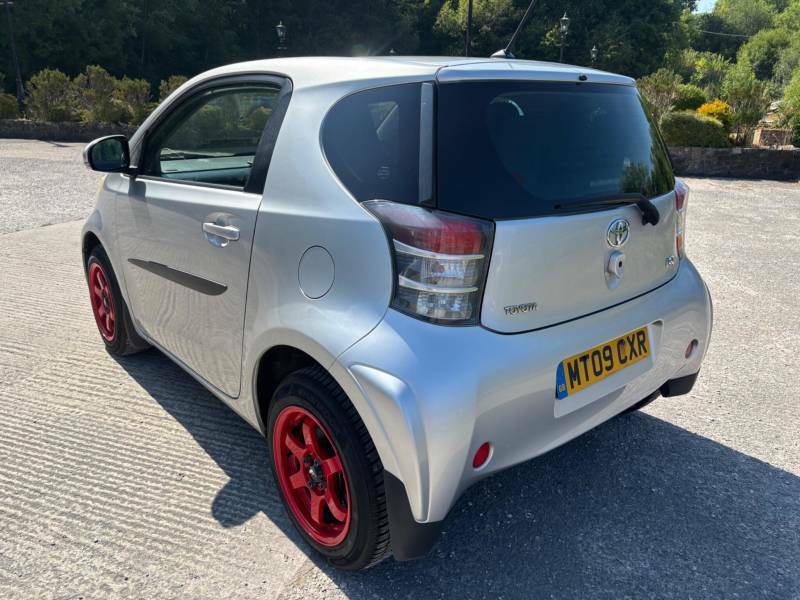 Toyota IQ 1.0 Vvt-i - 2009 09 Silver #4