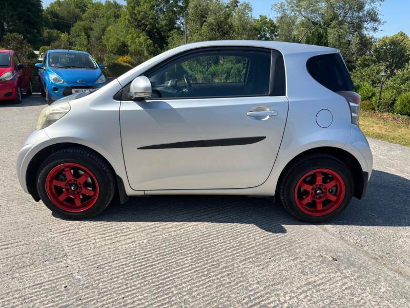 Toyota IQ 1.0 Vvt-i - 2009 09 Silver #5