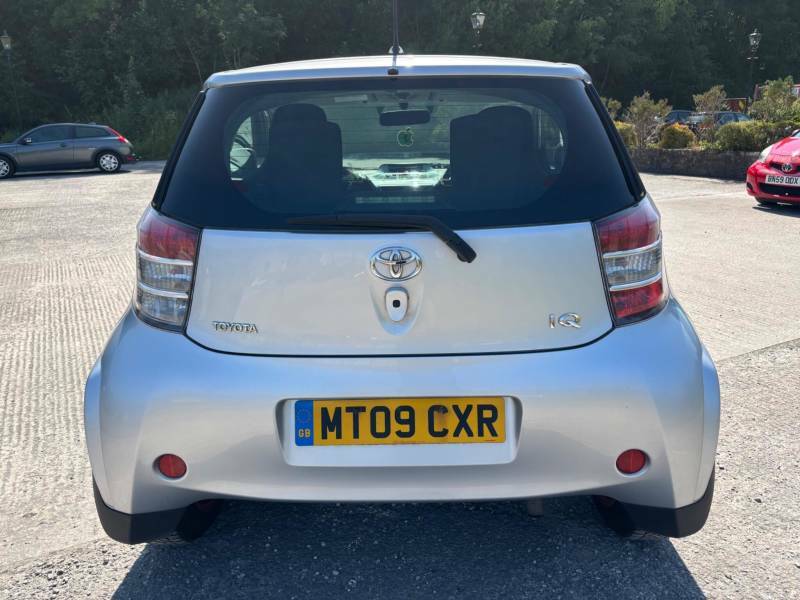 Toyota IQ 1.0 Vvt-i - 2009 09 Silver #6