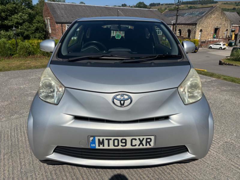 Toyota IQ 1.0 Vvt-i - 2009 09 Silver #3