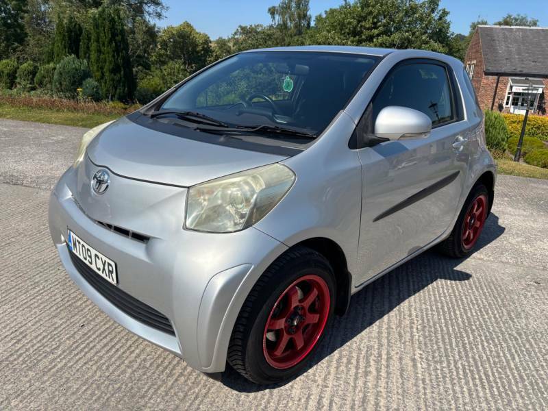 Toyota IQ 1.0 Vvt-i - 2009 09 Silver #2