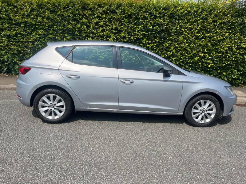 Seat Leon 1.5 Tsi Evo Se Ez - 2019 19 CY19HLE Silver #4