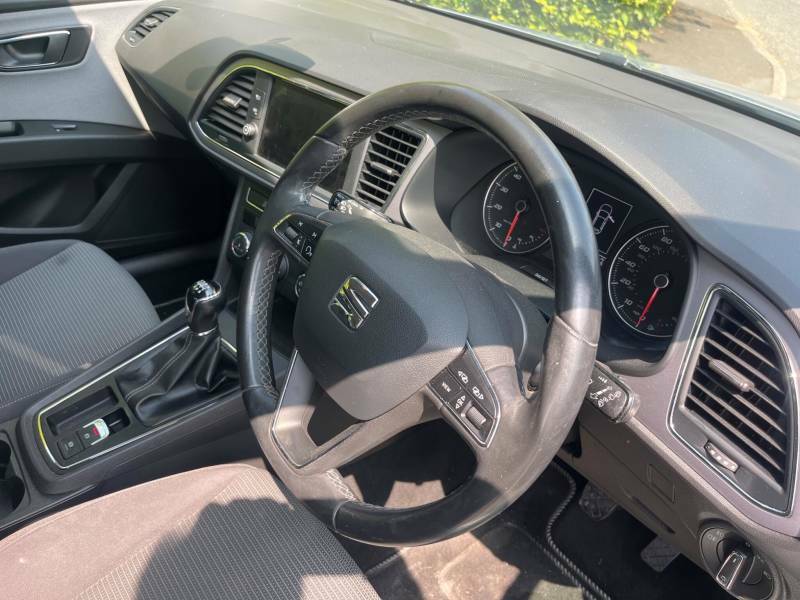 Seat Leon 1.5 Tsi Evo Se Ez - 2019 19 CY19HLE Silver #6