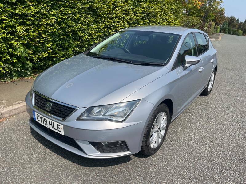 Seat Leon 1.5 Tsi Evo Se Ez - 2019 19 CY19HLE Silver #3
