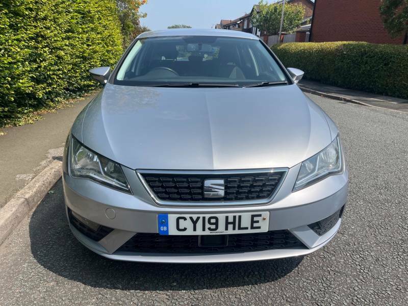 Seat Leon 1.5 Tsi Evo Se Ez - 2019 19 CY19HLE Silver #2