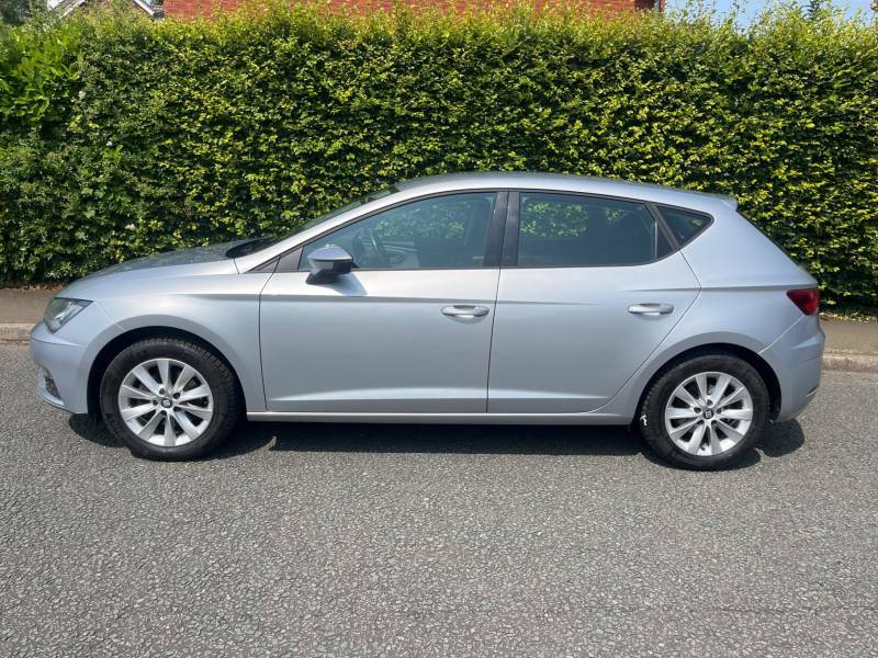 Seat Leon 1.5 Tsi Evo Se Ez - 2019 19 CY19HLE Silver #5