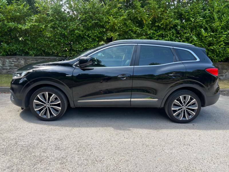 Renault Kadjar 1.2 Tce Signature Nav - 2017 67 HGZ3786 Black #5
