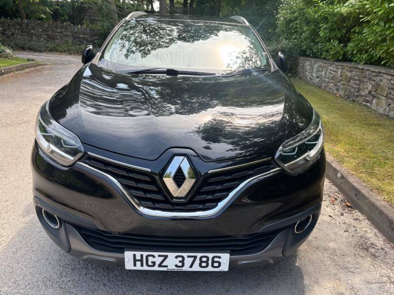 Renault Kadjar 1.2 Tce Signature Nav - 2017 67 HGZ3786 Black #2