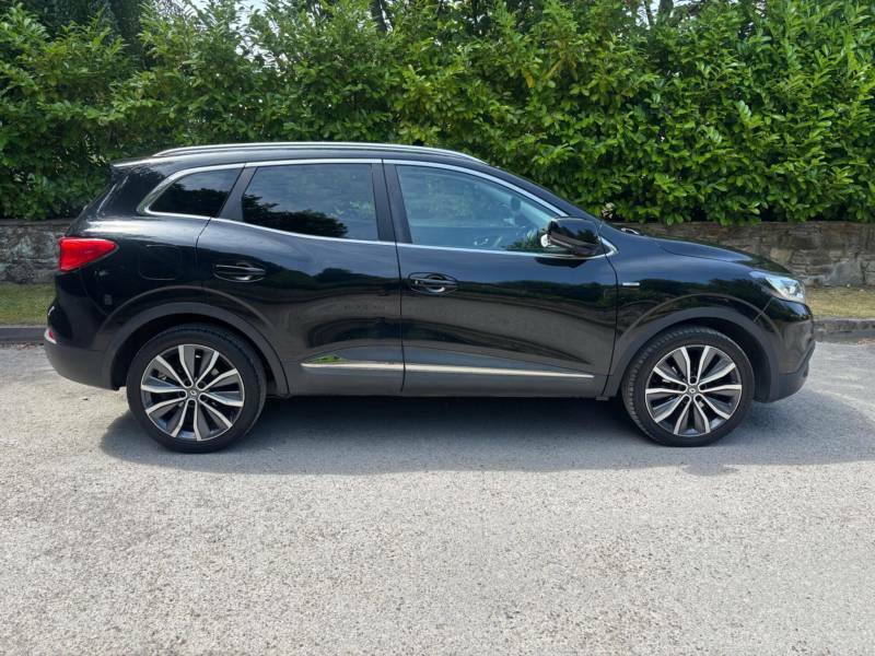 Renault Kadjar 1.2 Tce Signature Nav - 2017 67 HGZ3786 Black #6