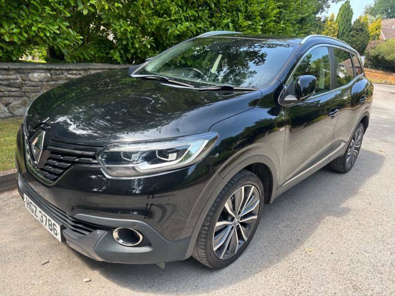 Renault Kadjar 1.2 Tce Signature Nav - 2017 67 HGZ3786 Black #3