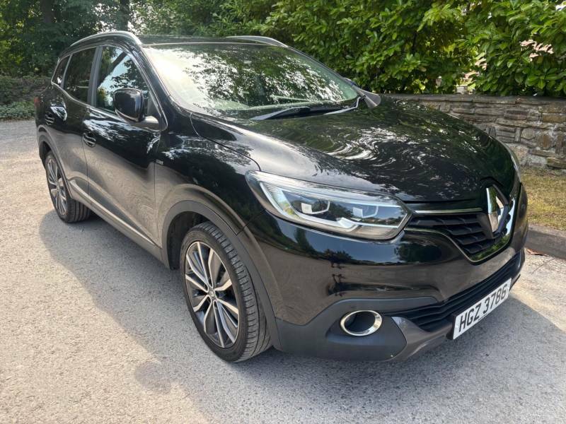 Renault Kadjar 1.2 Tce Signature Nav - 2017 67 Black