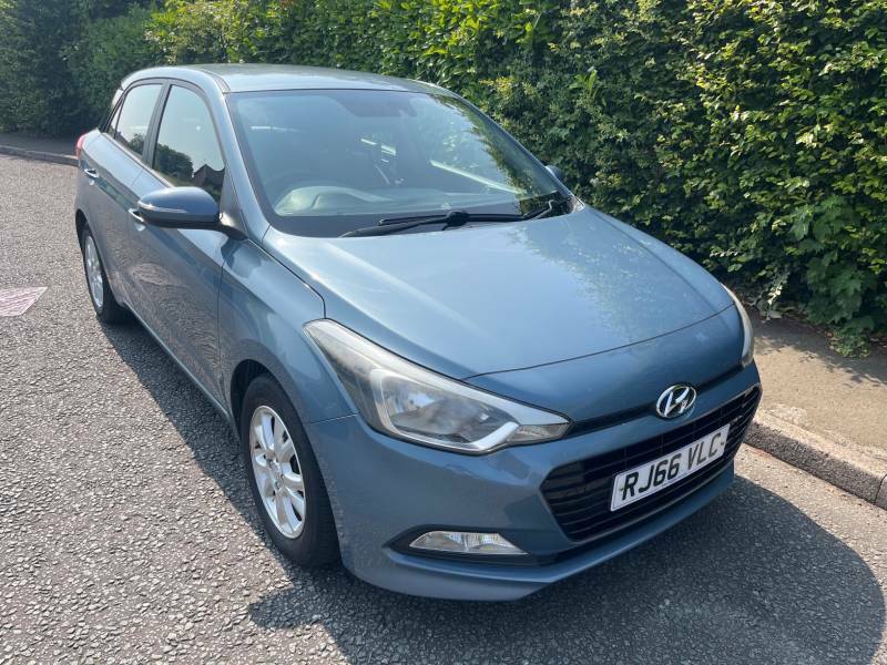 Hyundai I20 1.0T Gdi Se - 2016 66 Blue